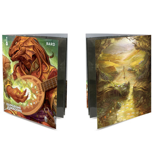 Dungeons & Dragons Class Character Folios