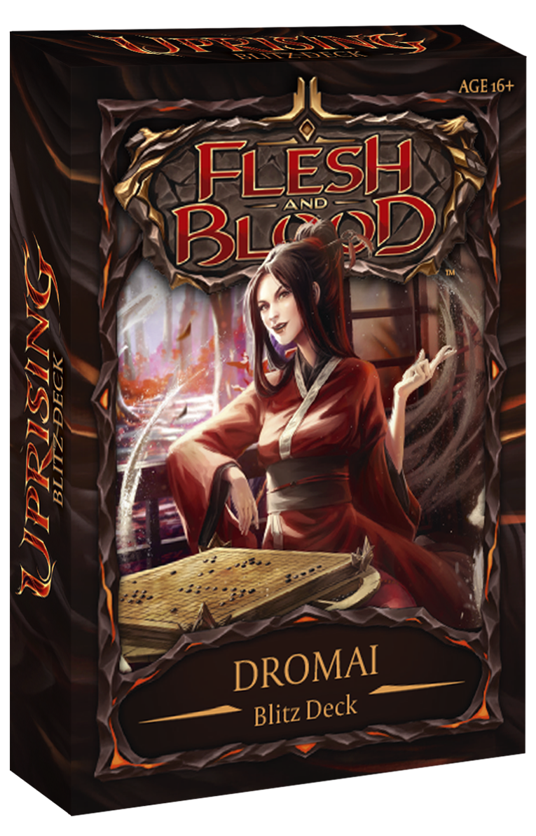 Flesh and Blood TCG: Blitz Deck- Dromai
