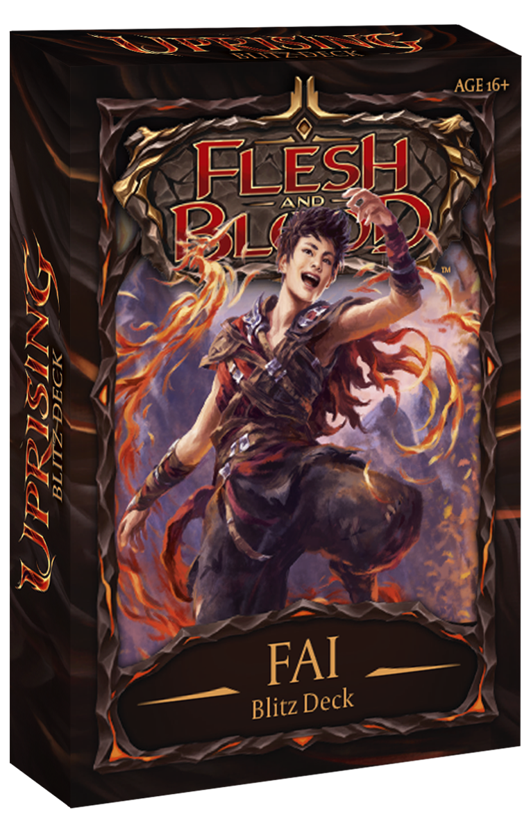 Flesh and Blood TCG: Blitz Deck- Fai