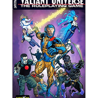 Valiant Universe Rulebook