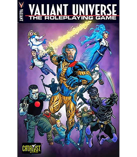 Valiant Universe Rulebook