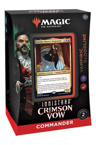 Innistrad: Crimson Vow Commander Deck – Vampiric Bloodline