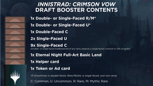 Innistrad Crimson Vow - Draft Booster