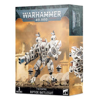 Warhammer 40k T'au Riptide Battlesuit