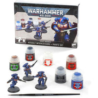 Warhammer 40k Assault Intercessors + Paint Set