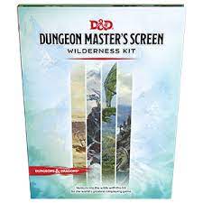 D&D DM Screen: Wilderness Kit
