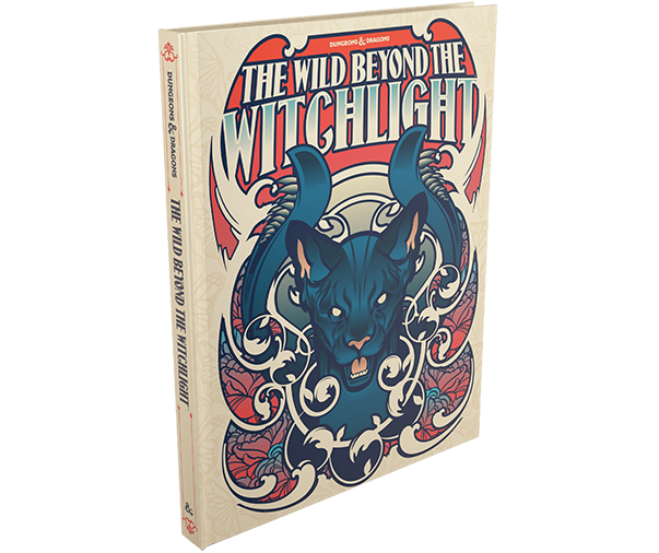 Dungeons & Dragons Wild beyond the Witchlight Alternate Cover