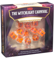 Dungeons & Dragons The Witchlight Carnival Dice & Miscellany
