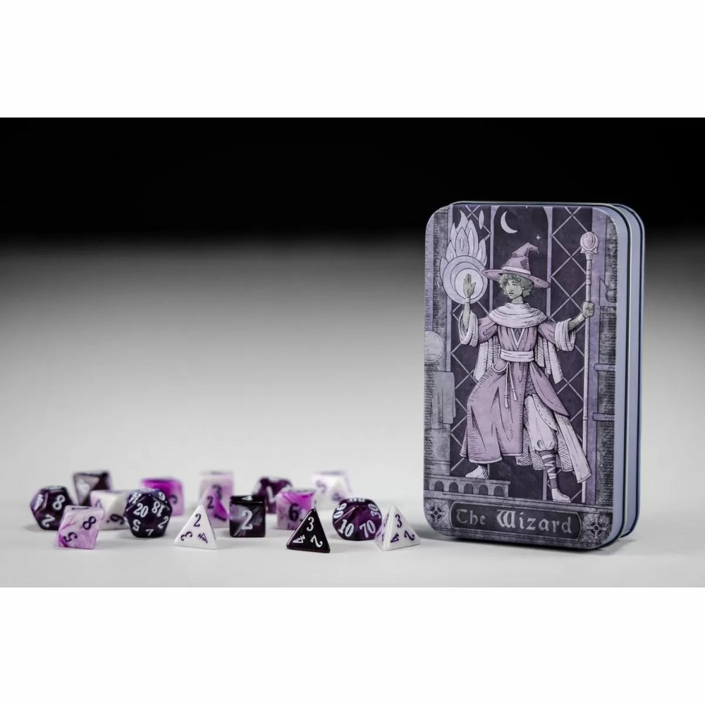 Beedle & Grim's Dice Set: Wizard