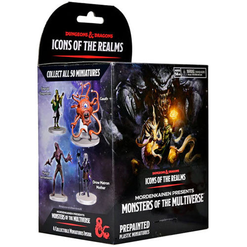 Icons of the Realms: Monsters of the Multiverse